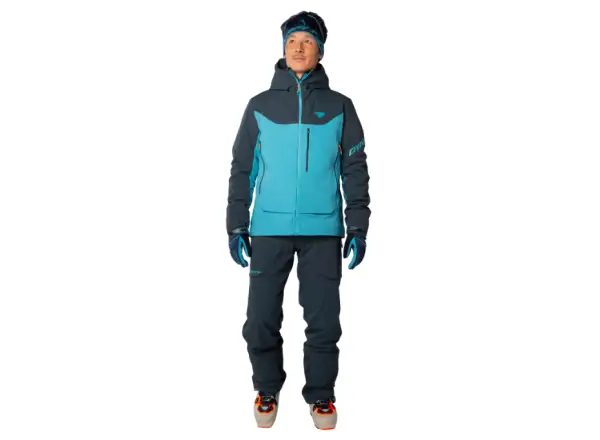 Dynafit Radical Softshell men's jacket Blueberry/Storm Blue