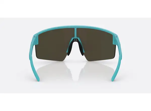 Bliz P004 sunglasses Matte Turquoise/Green Blue/Green Revo