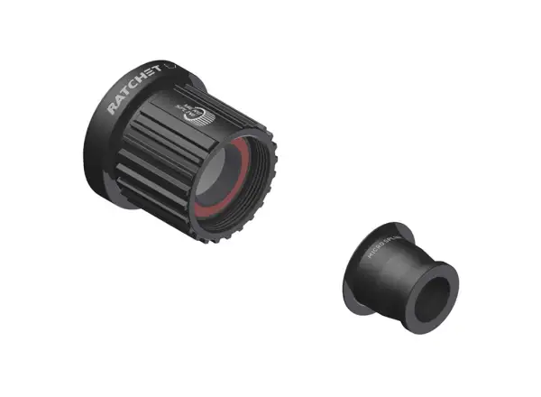 DT Swiss replacement freehub body Shimano Microspline ROAD 12sp alu rotor + end cap 12mm