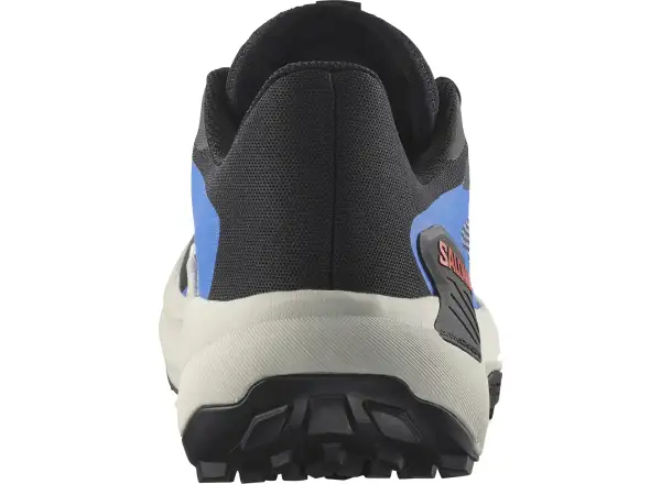 Salomon Genesis men's running shoes Black/French Blue/Cherry Tomato