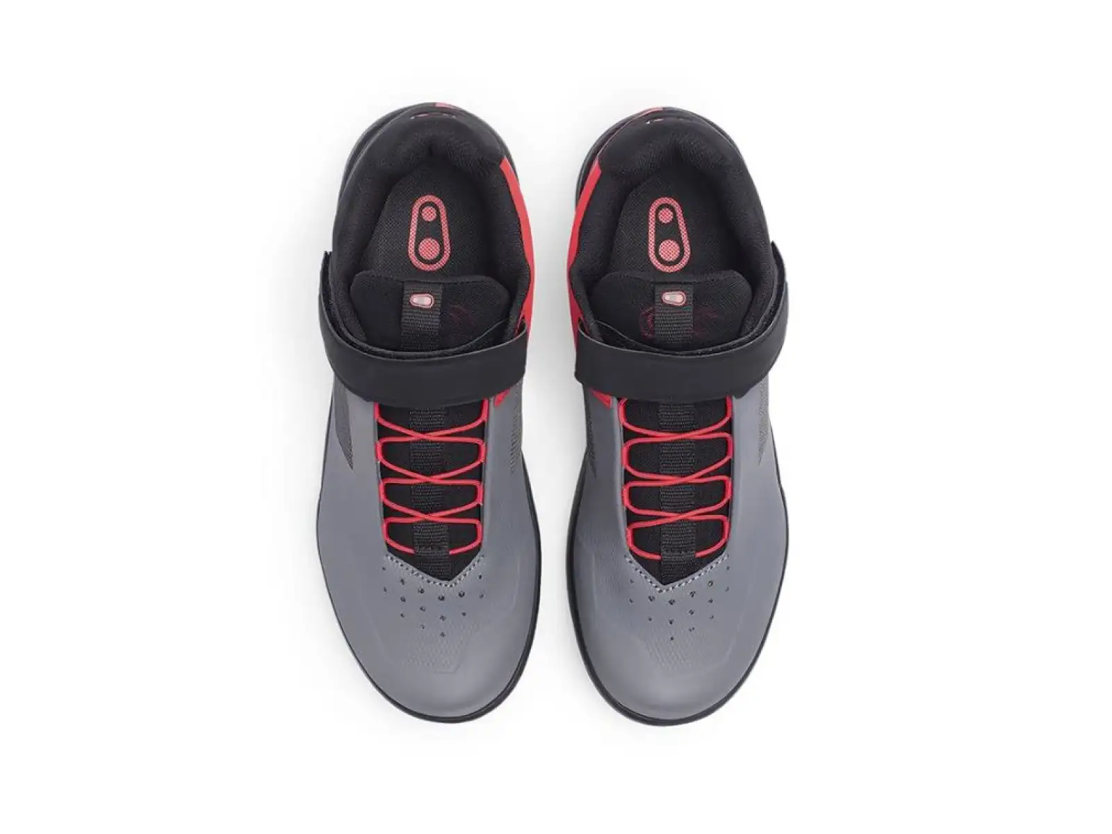 Crankbrothers Stamp Speedlace men's shoes Grey/Red