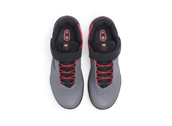 Crankbrothers Stamp Speedlace men's shoes Grey/Red