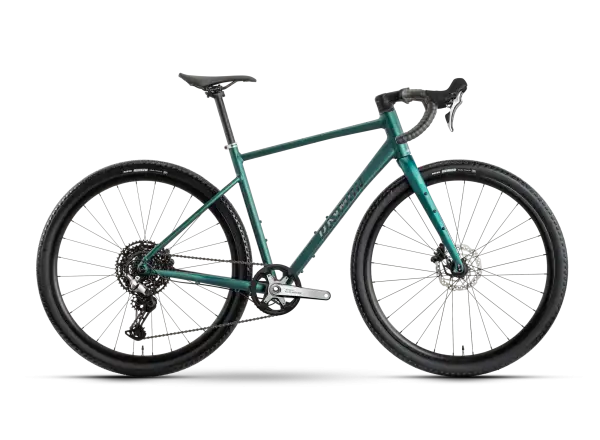 Raymon Territ Comp gravel bike Agave Green/Chrome