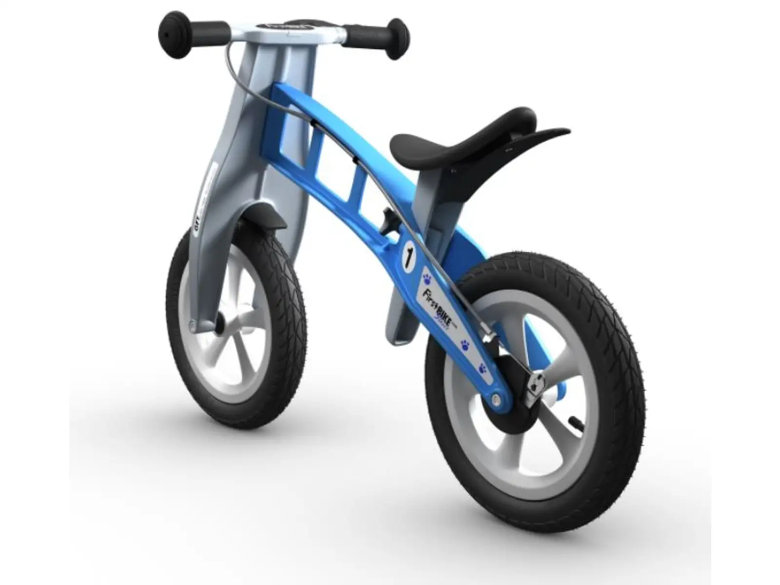 First Bike Street children's balance bike blue