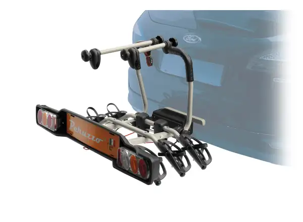 Peruzzo Parma carrier for towbar for 3 bikes
