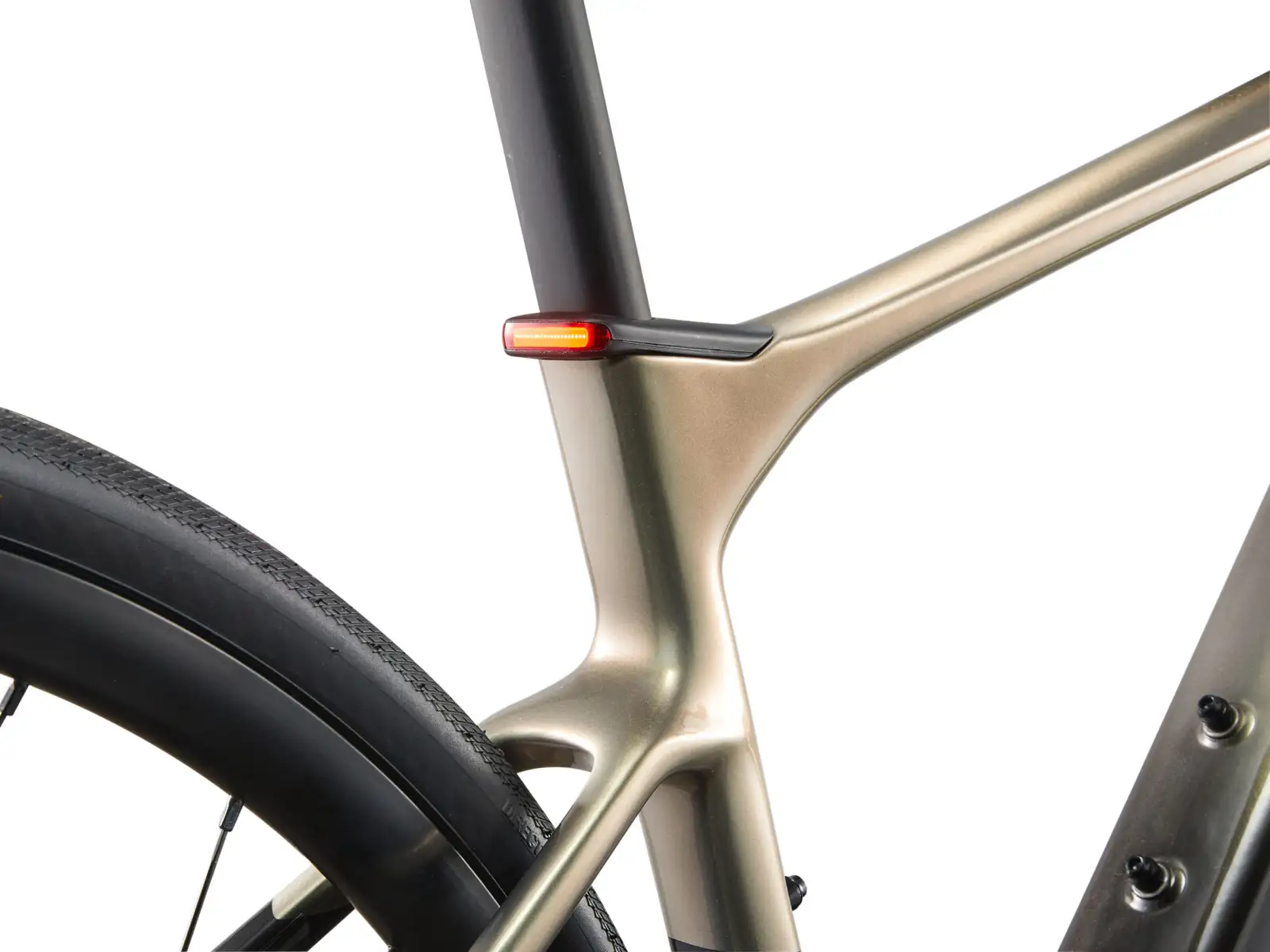 Liv Avail Advanced E+ Elite 2 road e-bike Golden Haze