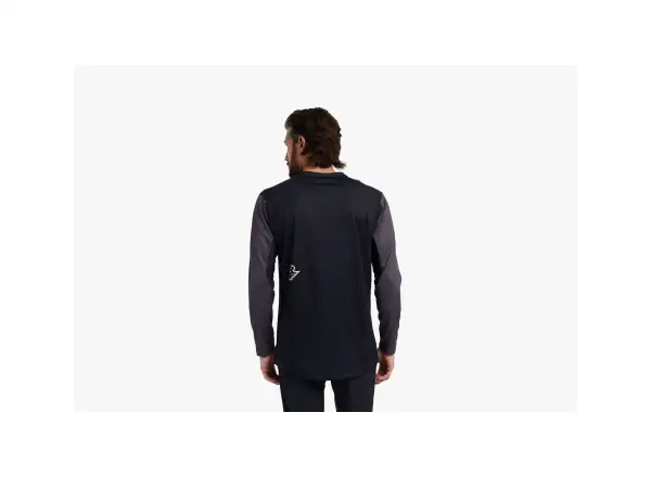 Race Face Indy men's jersey long sleeve Charcoal