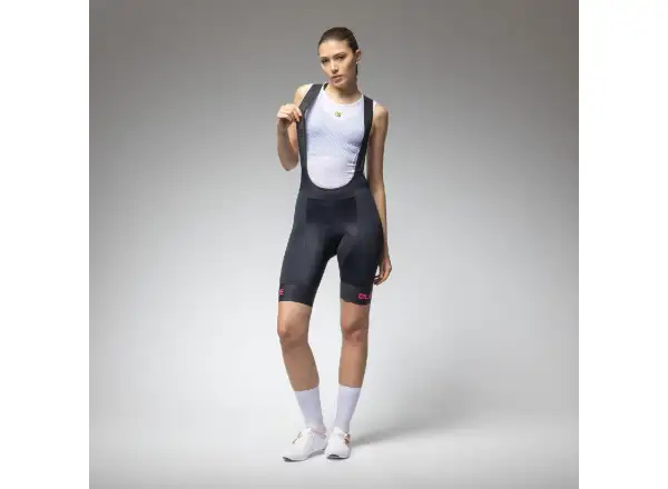 Alé Pragma Traguardo 2.0 women's cycling shorts Fluo Pink