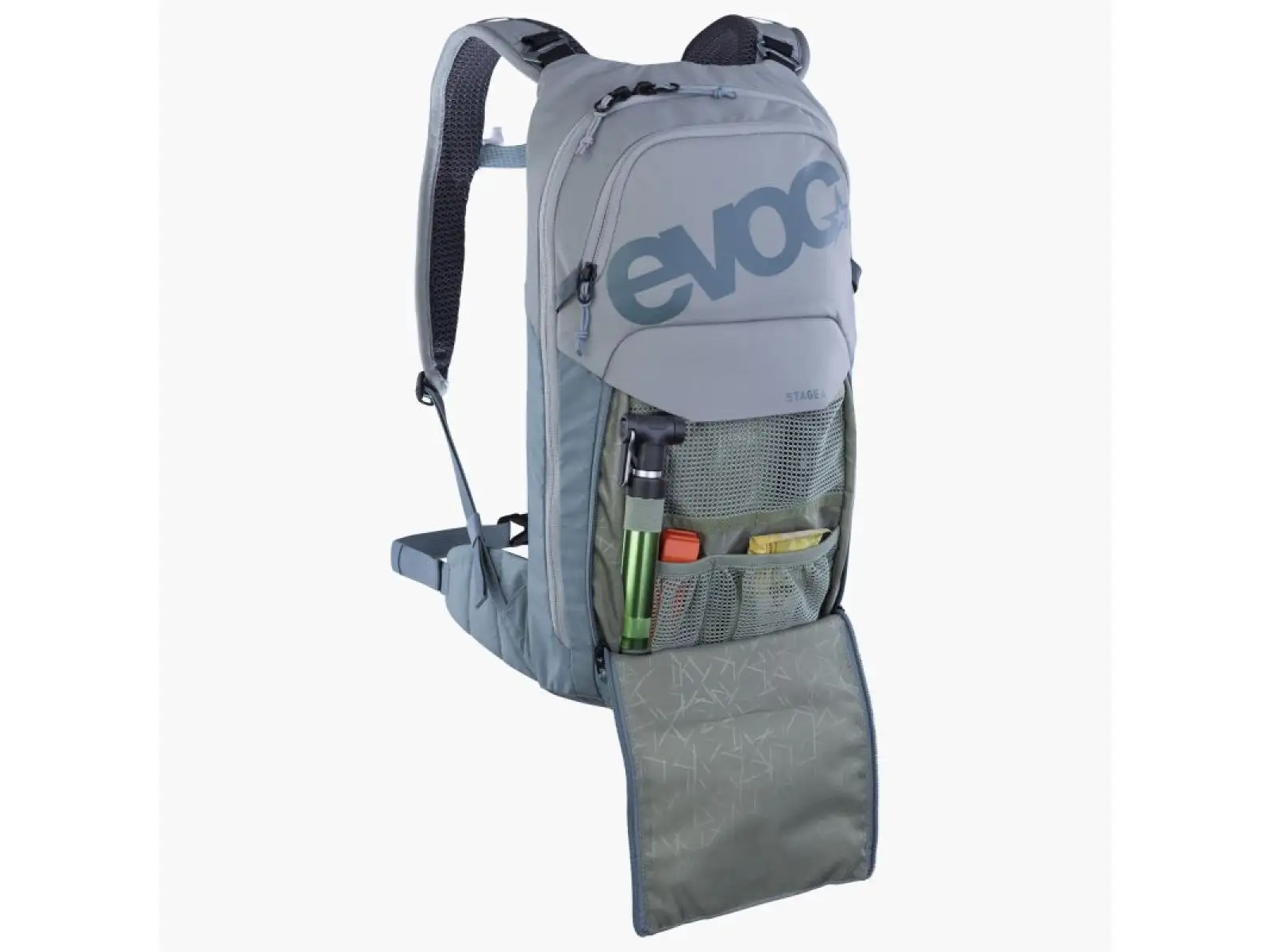 Evoc Stage 6 l backpack Stone/Steel