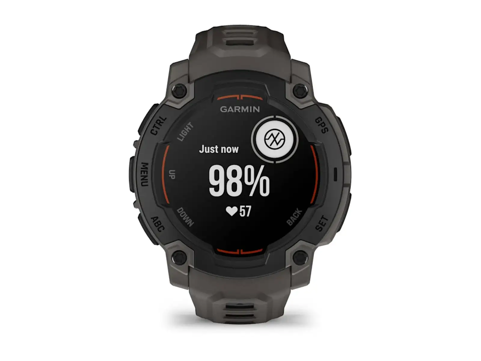 Garmin Instinct E 45 mm smart watch Black/Charcoal band