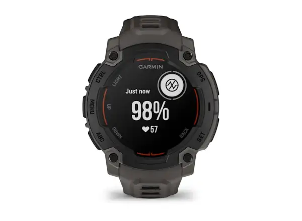 Garmin Instinct E 45 mm smart watch Black/Charcoal band