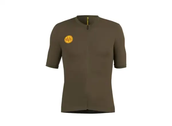 Mavic Heritage men's jersey short sleeve Army Green