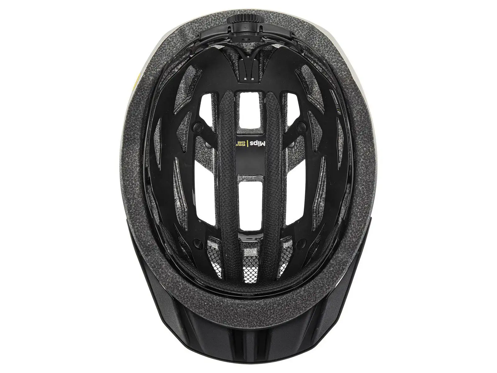 Uvex I-vo 2 mips helmet Warm grey/Black Matt