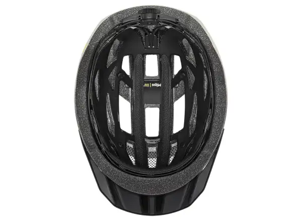 Uvex I-vo 2 mips helmet Warm grey/Black Matt