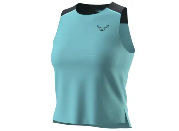 Dynafit Sky women Crop Top  Marine Blue