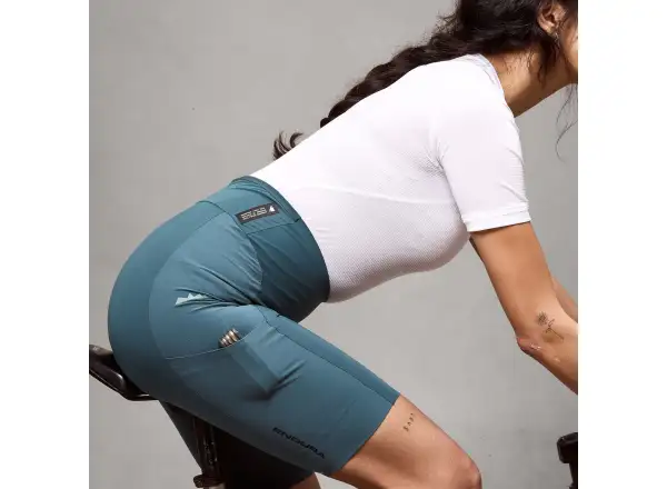 Endura Wms Alltrack Ride Waist women's shorts Teal