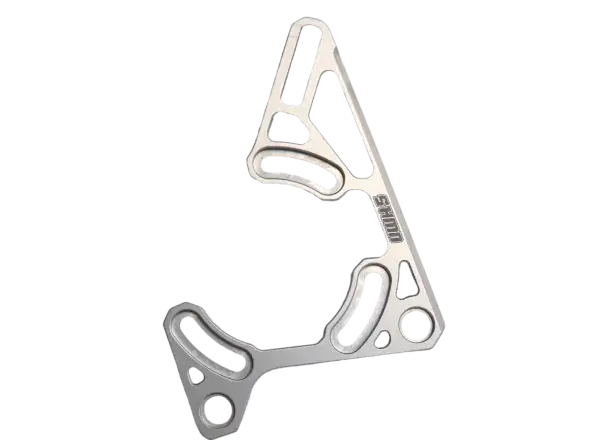 Shaman Racing B-SRC bumper base silver