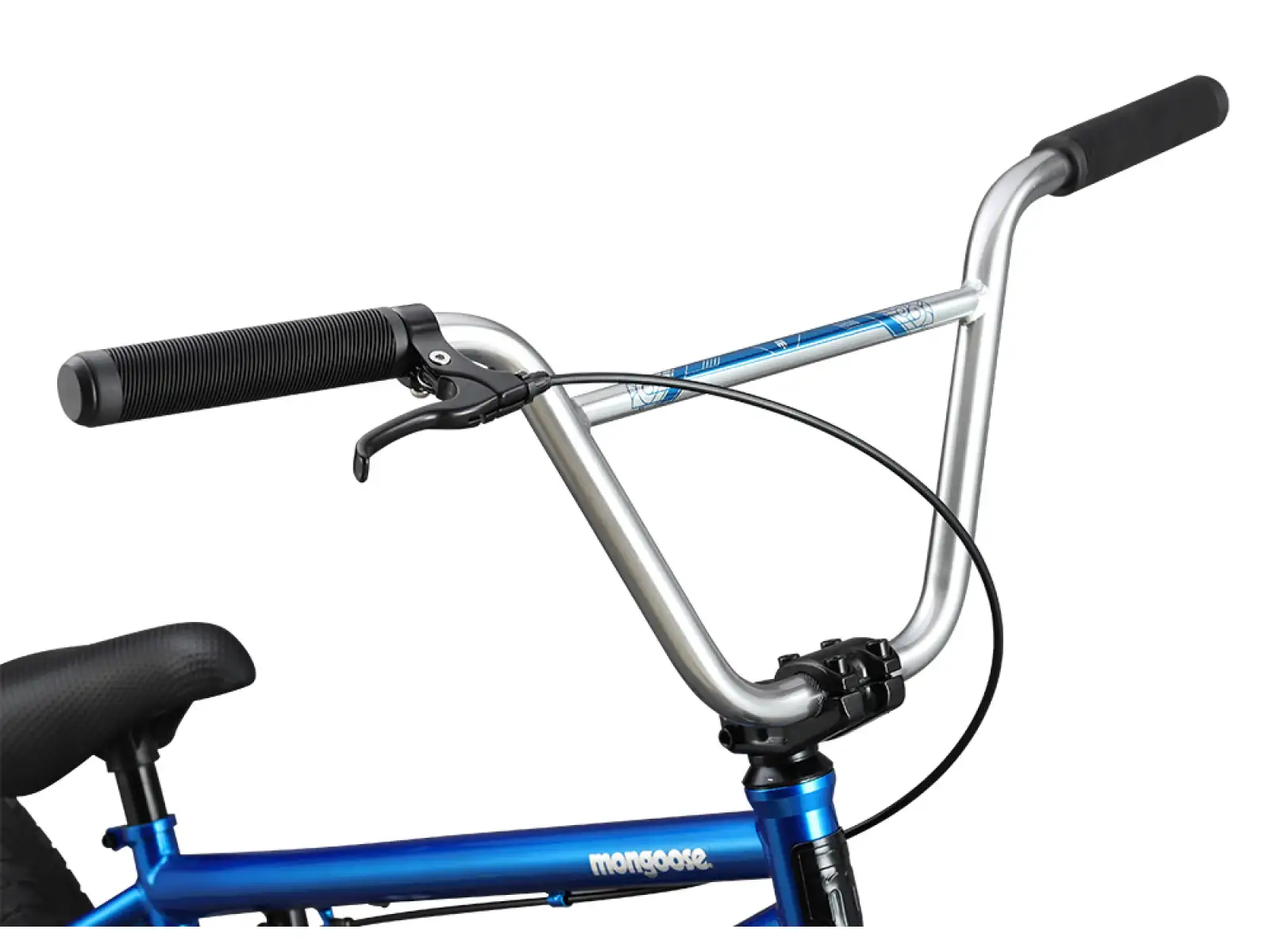 Mongoose Legion 60 BLU BMX bike