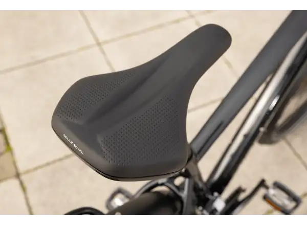 Superior Blox 6.7 T city bike Gloss Metallic Black