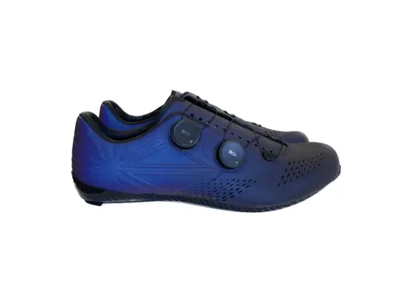 Supacaz Kazze Carbon road cycling shoes oil slick reflectiv
