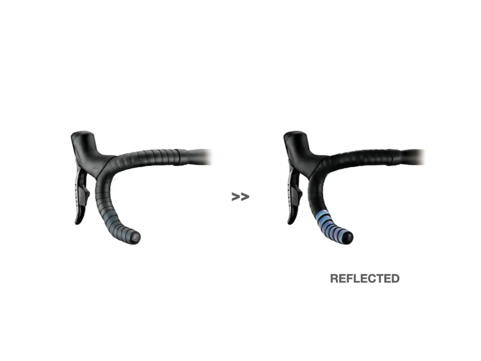 Ciclovation Premium Leather Touch handlebar tape Cyclone Spectrum