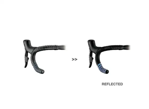 Ciclovation Premium Leather Touch handlebar tape Cyclone Spectrum