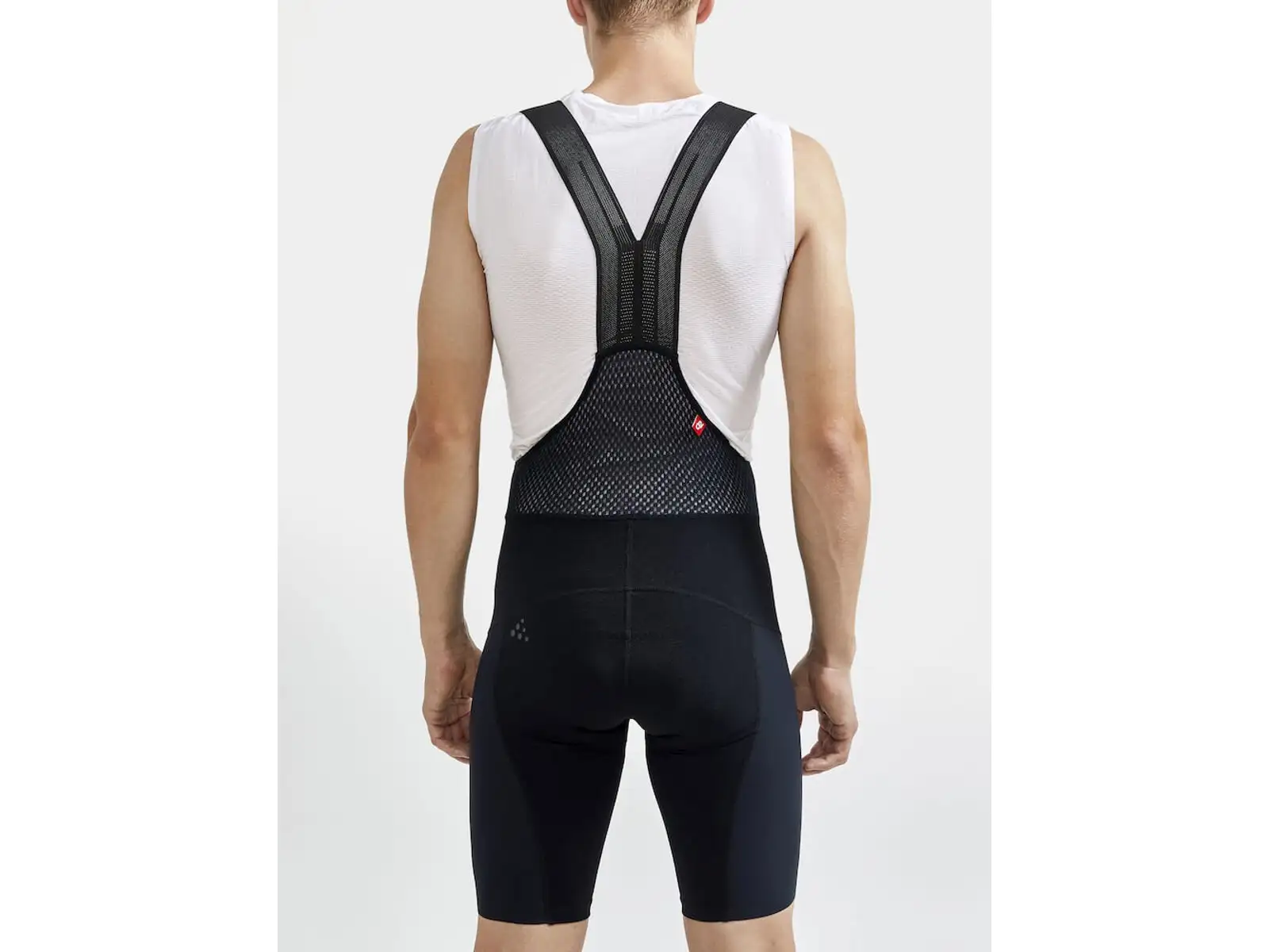 Craft ADV Aero Bib men's shorts with padding and braces black