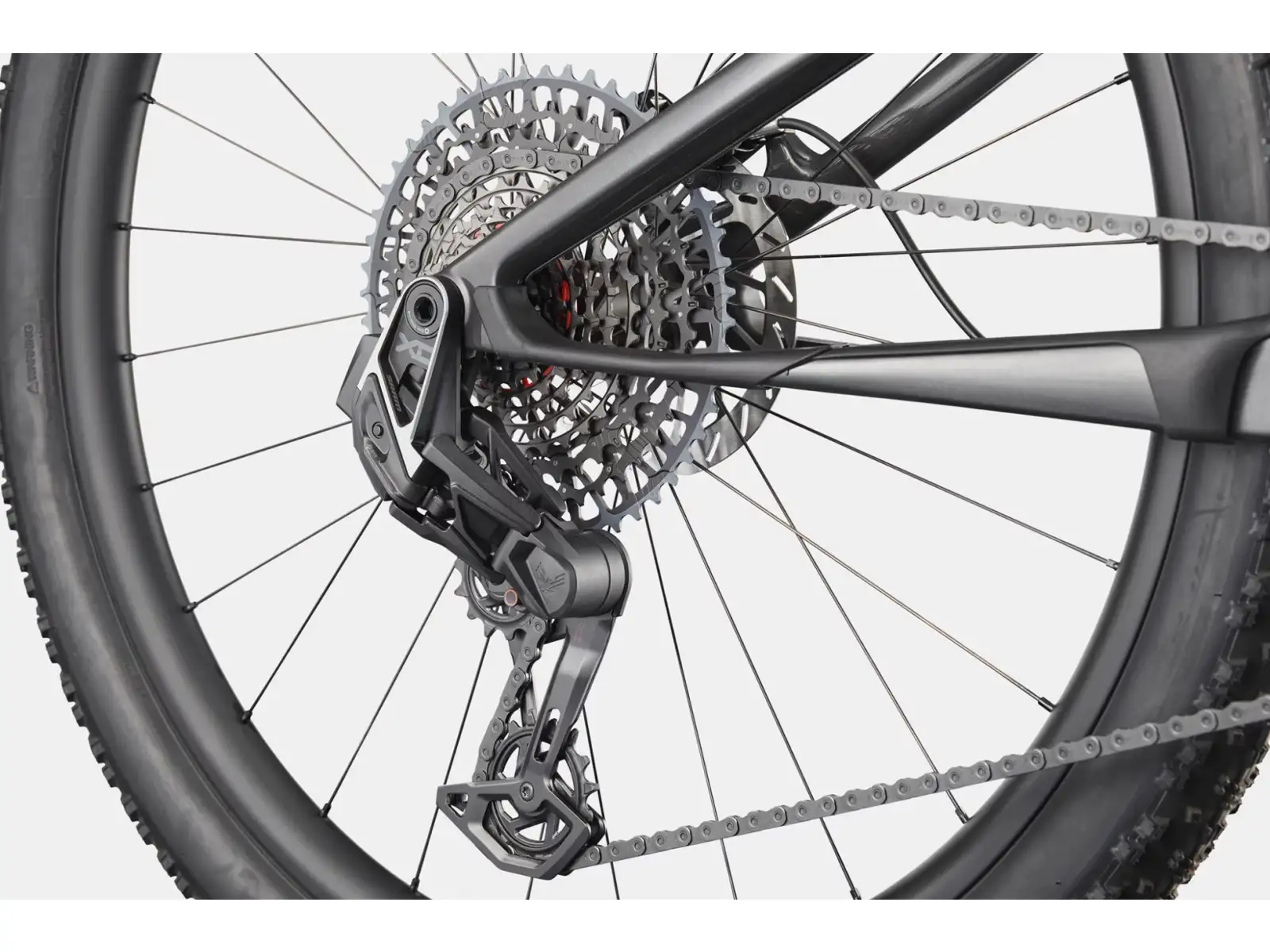 Cannondale Scalpel Carbon 1 mountain bike Silver