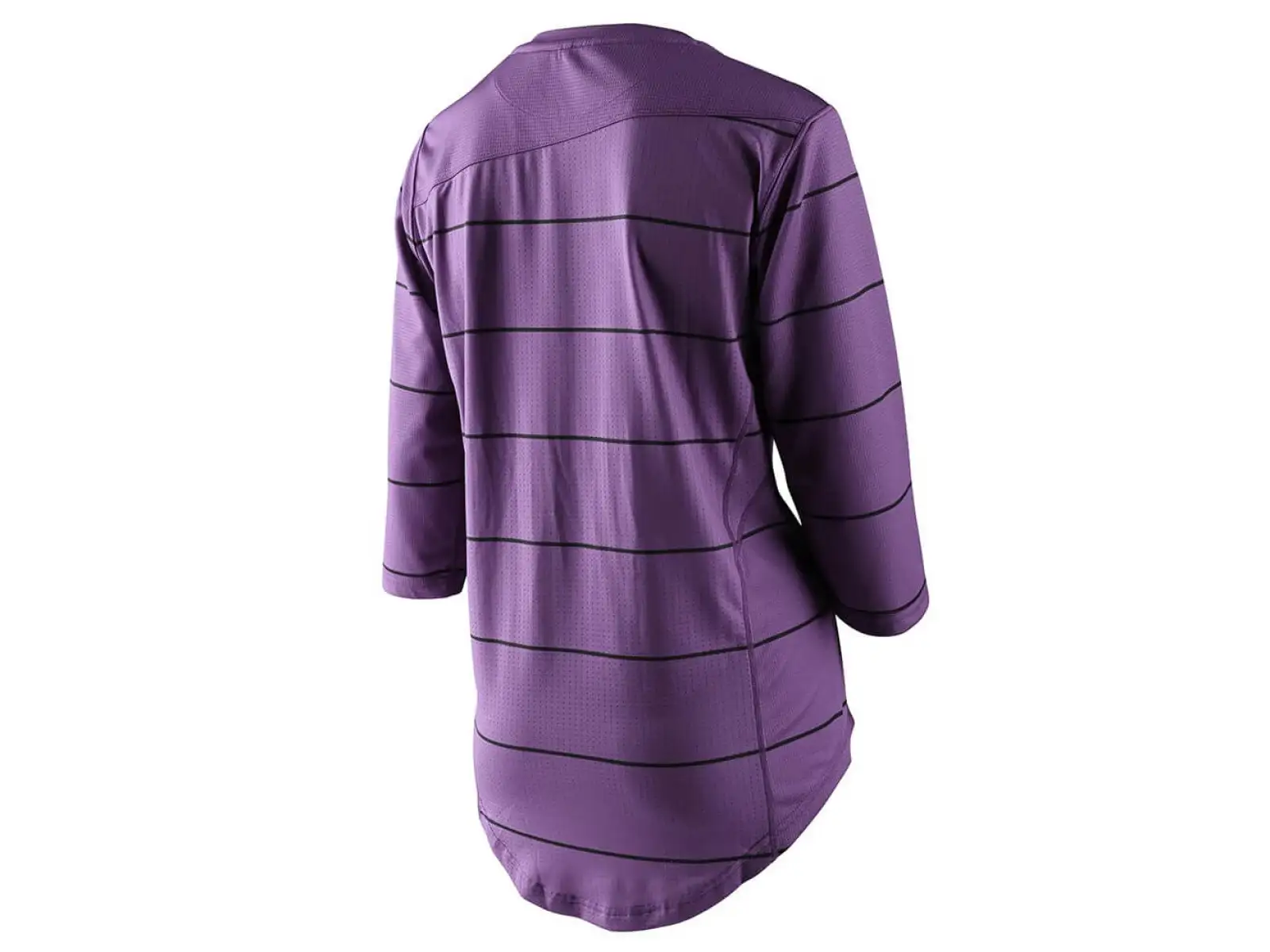 Troy Lee Designs Mischief women's jersey long sleeve Pinstripe orchid