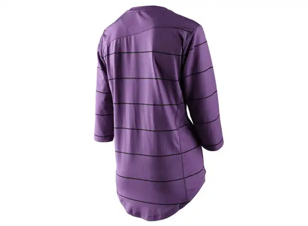 Troy Lee Designs Mischief women's jersey long sleeve Pinstripe orchid
