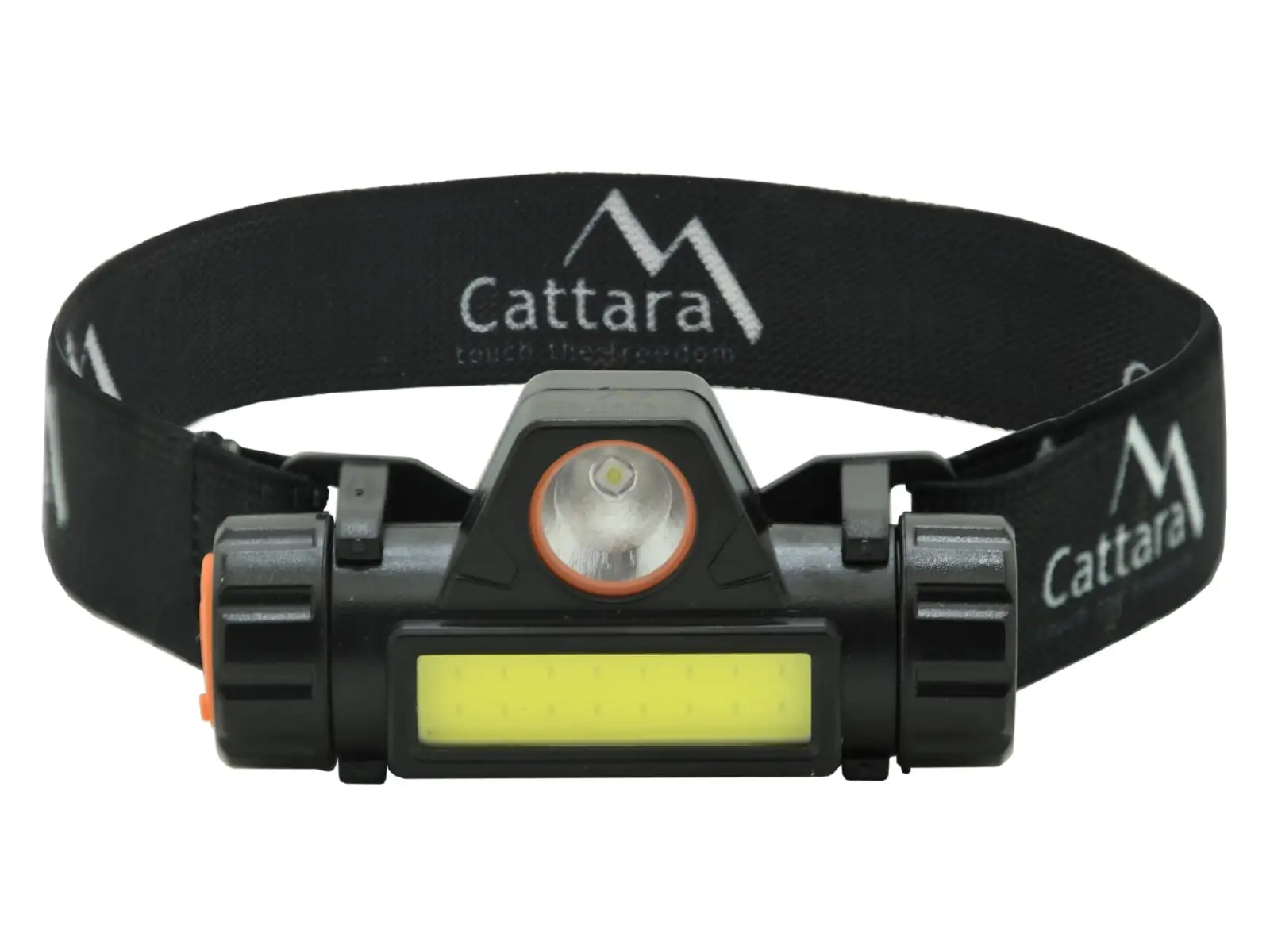 Cattara headlamp 120 lm rechargeable