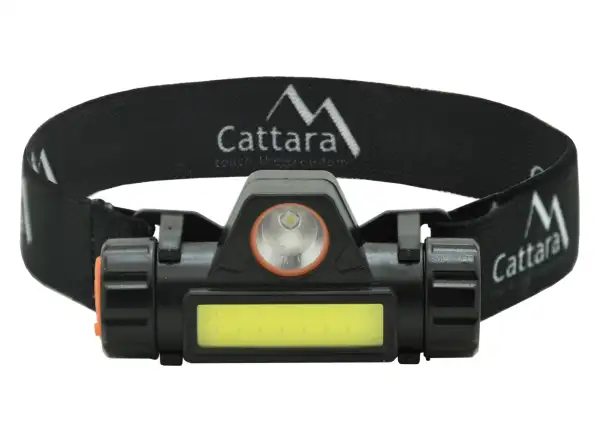 Cattara headlamp 120 lm rechargeable