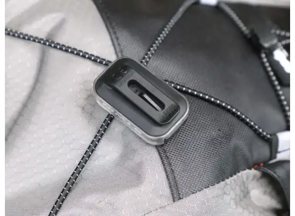 Woho X-Tourning Dry Bag saddle bag 8-12 l Honeycomb Iron Gray size M