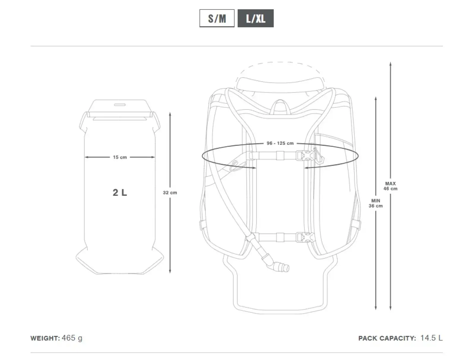 Apidura Backcountry Hydration backpack