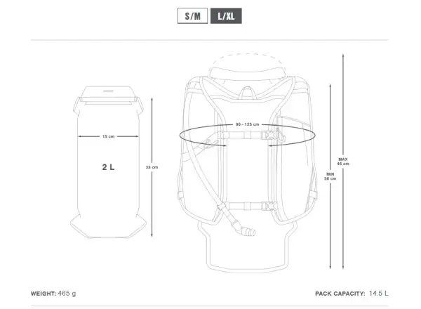 Apidura Backcountry Hydration backpack