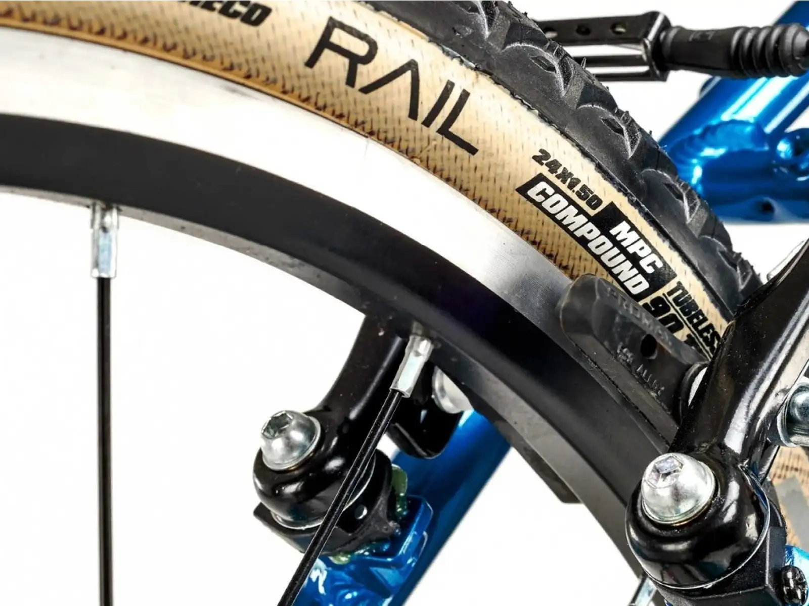Academy Grade 5 children's bike 24" blue