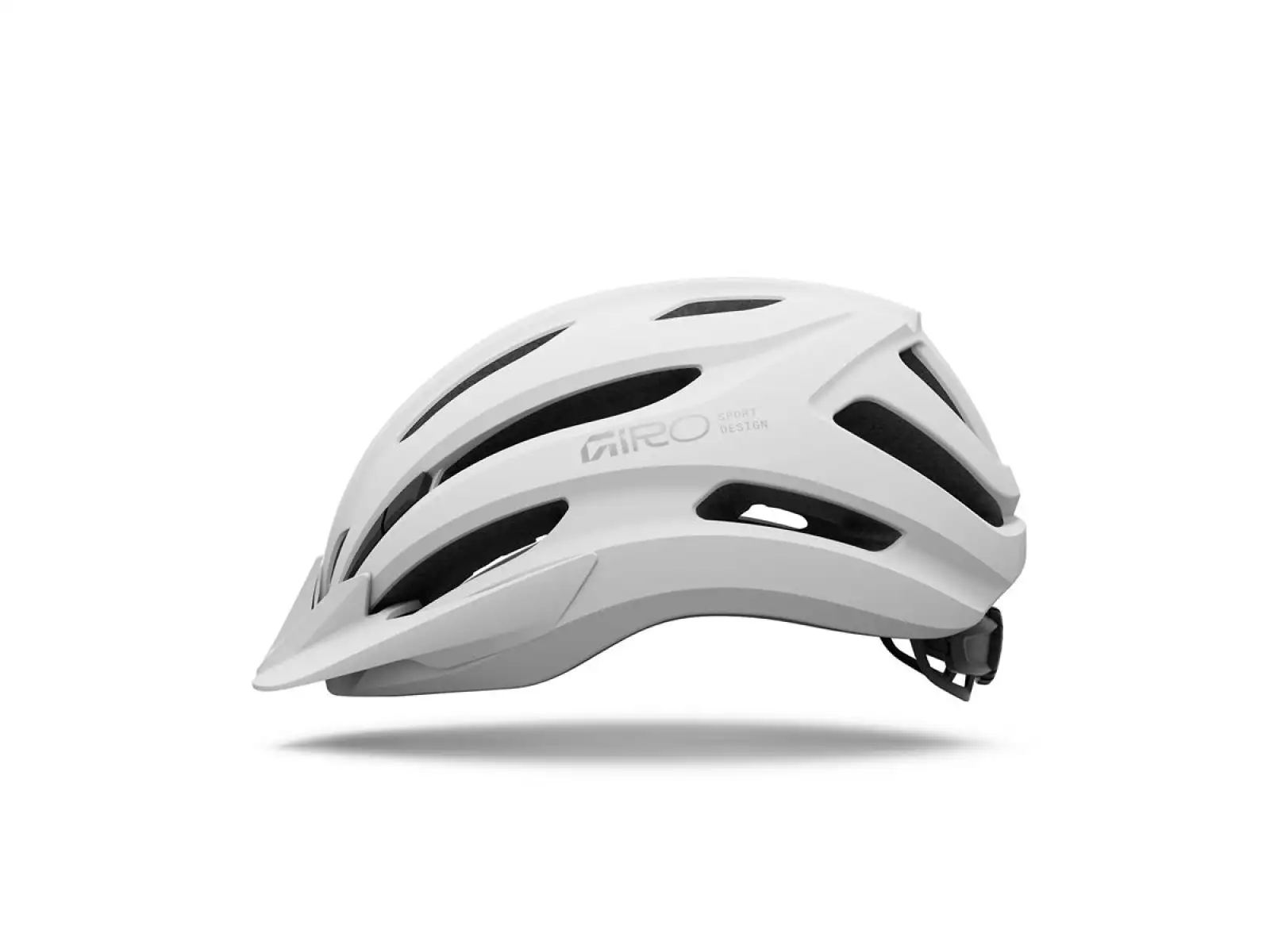 Giro Register II women's helmet Mat White/Chrome