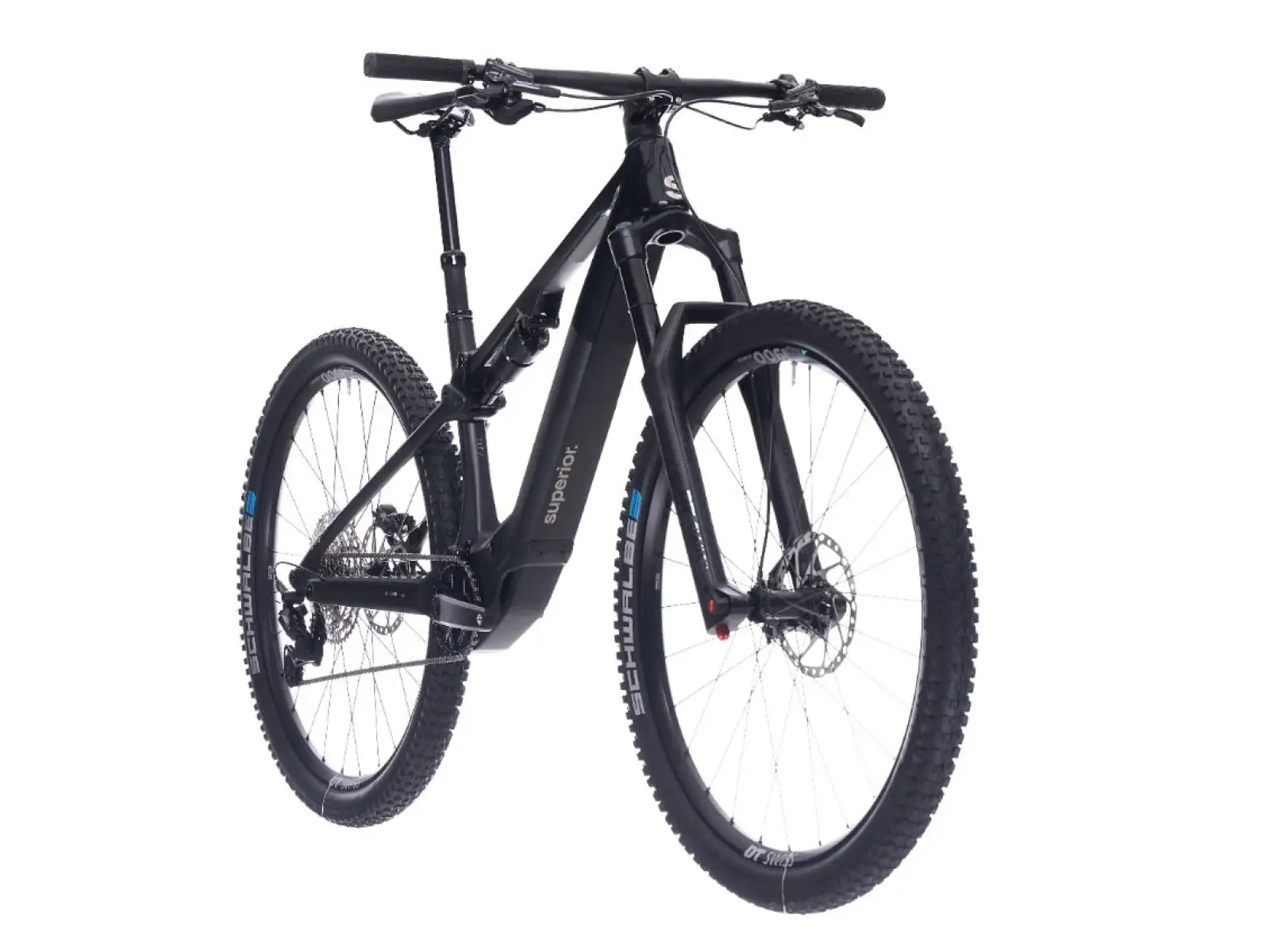 Superior iXF 9.7 full-suspension lightweight e-bike