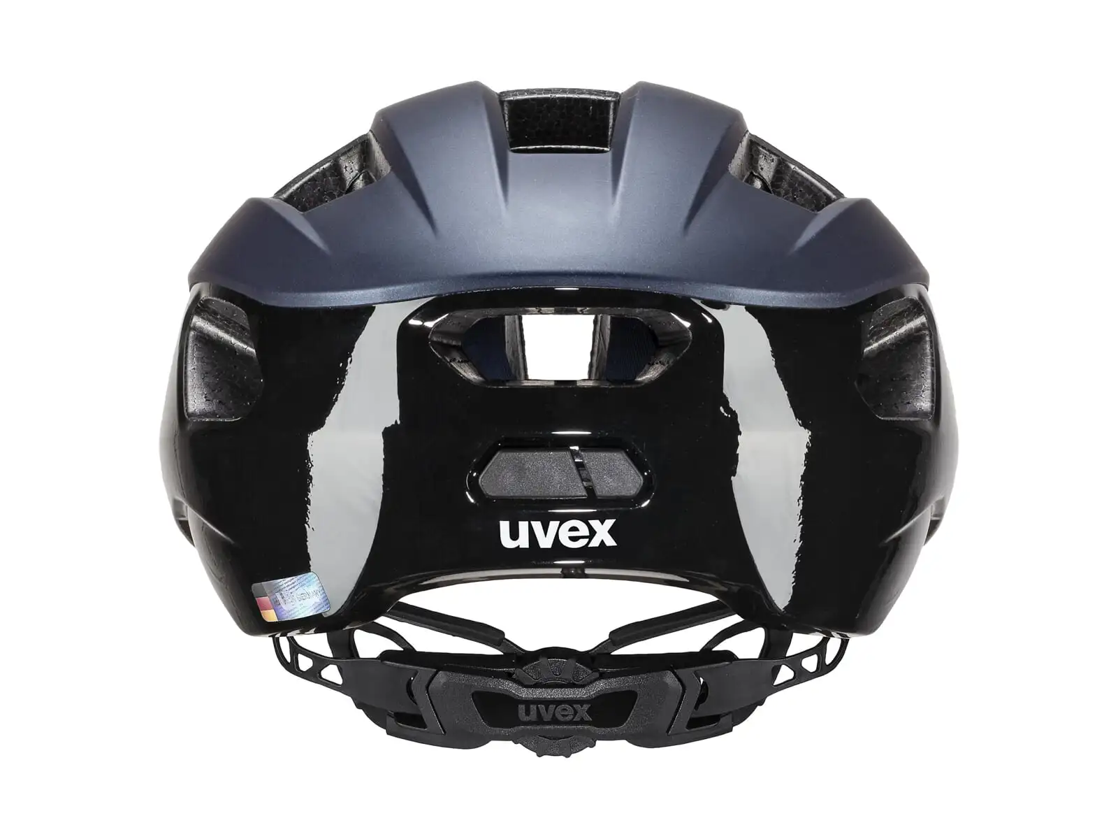 Uvex Rise CC helmet Deep Space/Black