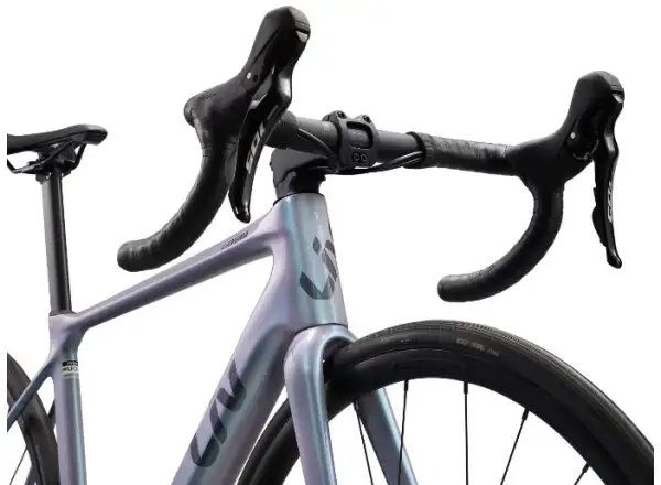 Liv Langma Advanced 2 QOM road bike Prismatic Haze