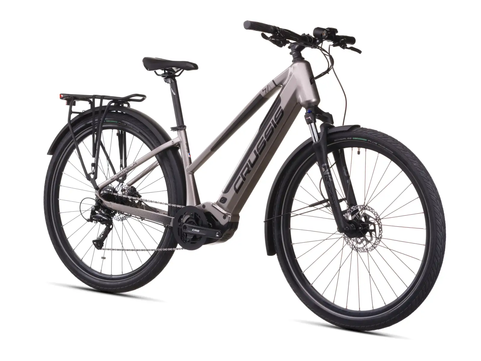 Crussis e-Savela 7.11 518Wh trekking electric bike