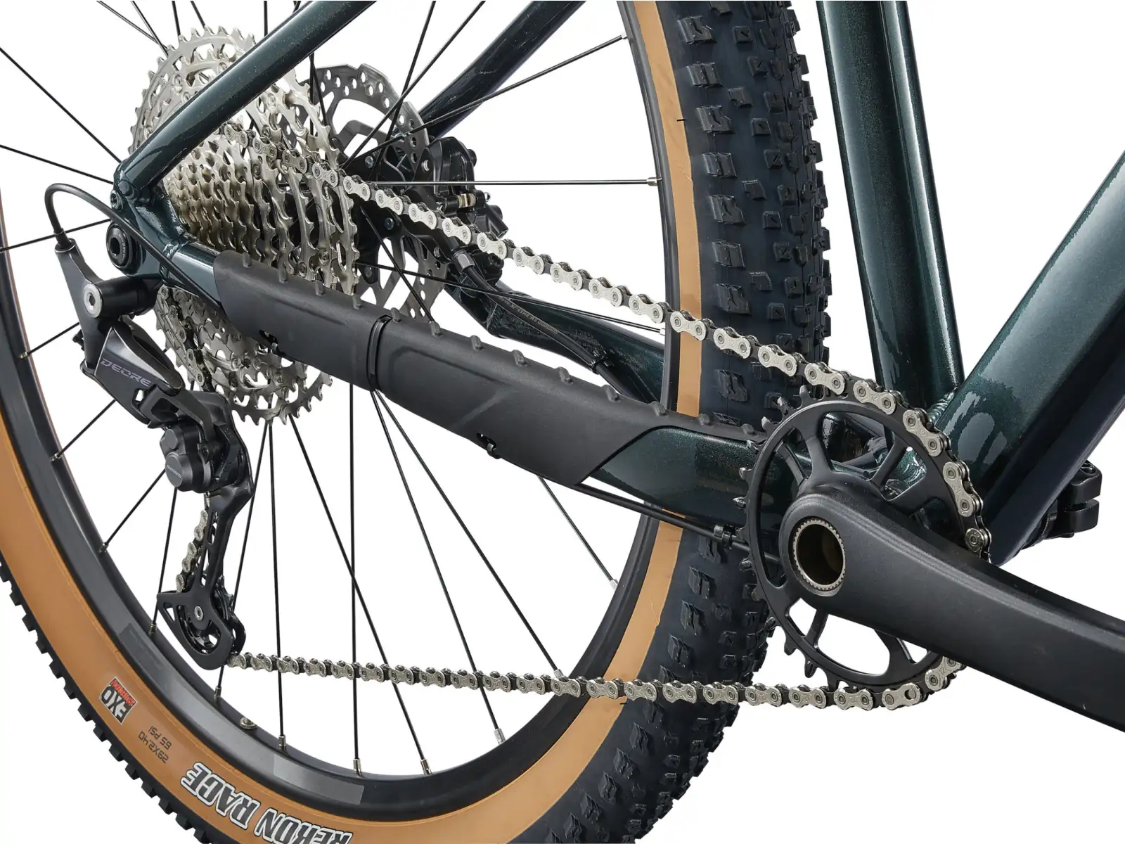 Liv Tempt 0 women's mountain bike 29" Asphalt Green