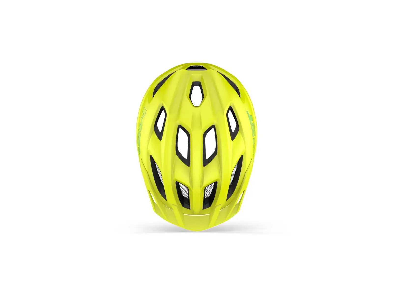MET Crackerjack helmet Lime Matt