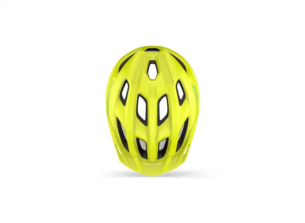 MET Crackerjack helmet Lime Matt