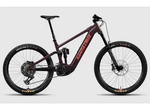 Santa Cruz Vala 1 AL MX 26 SRAM 70 CH e-bike Gloss Stormbringer Purple