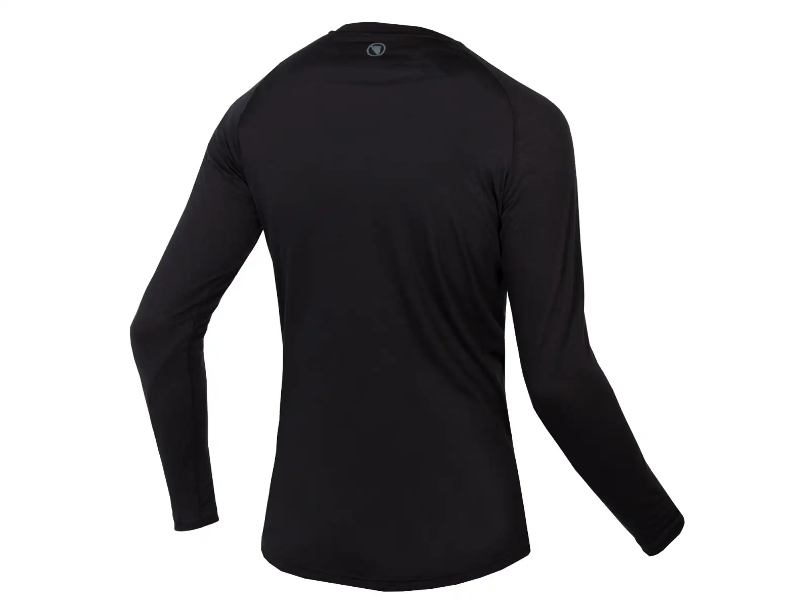 Endura BaaBaa Merino men's shirt long sleeve black