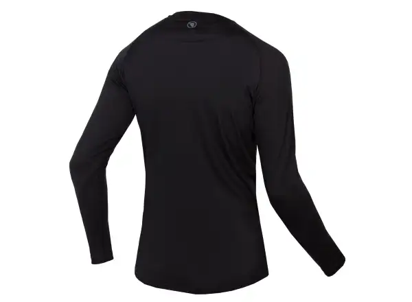 Endura BaaBaa Merino men's shirt long sleeve black