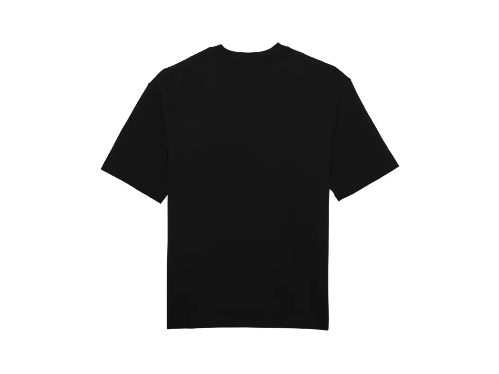 Fox Wordmark men's T-shirt short sleeve Black