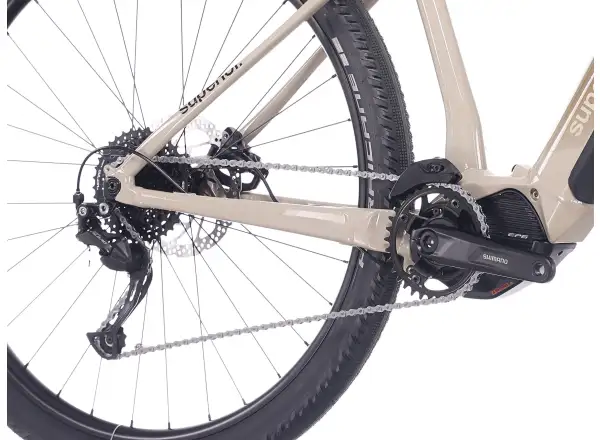 Superior eXP 6.4 STEPS electric mountain bike Gloss Greige