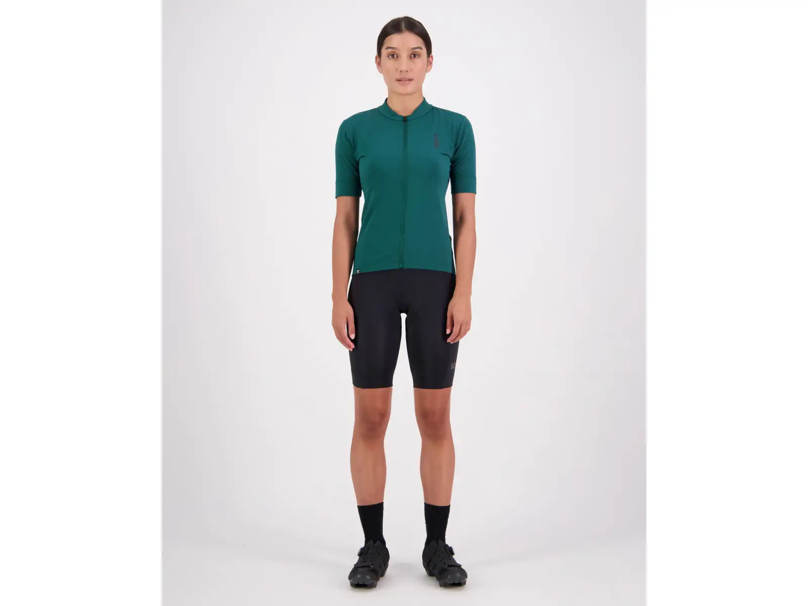 Mons Royale Roam Cargo Merino Shift women's jersey short sleeve Evergreen